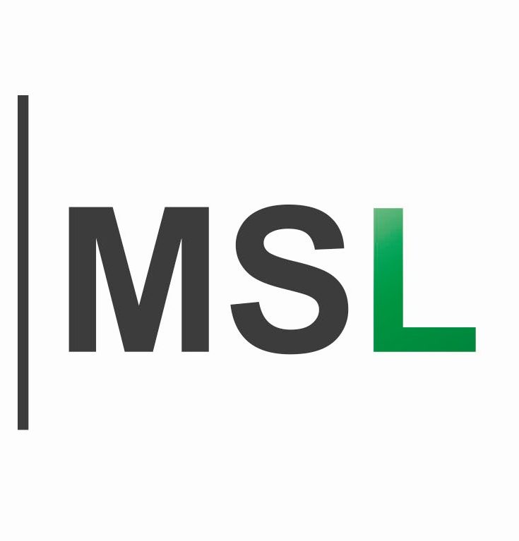 zeigt die drei Buchstaben MSL für Michael Meier Systemlösungen